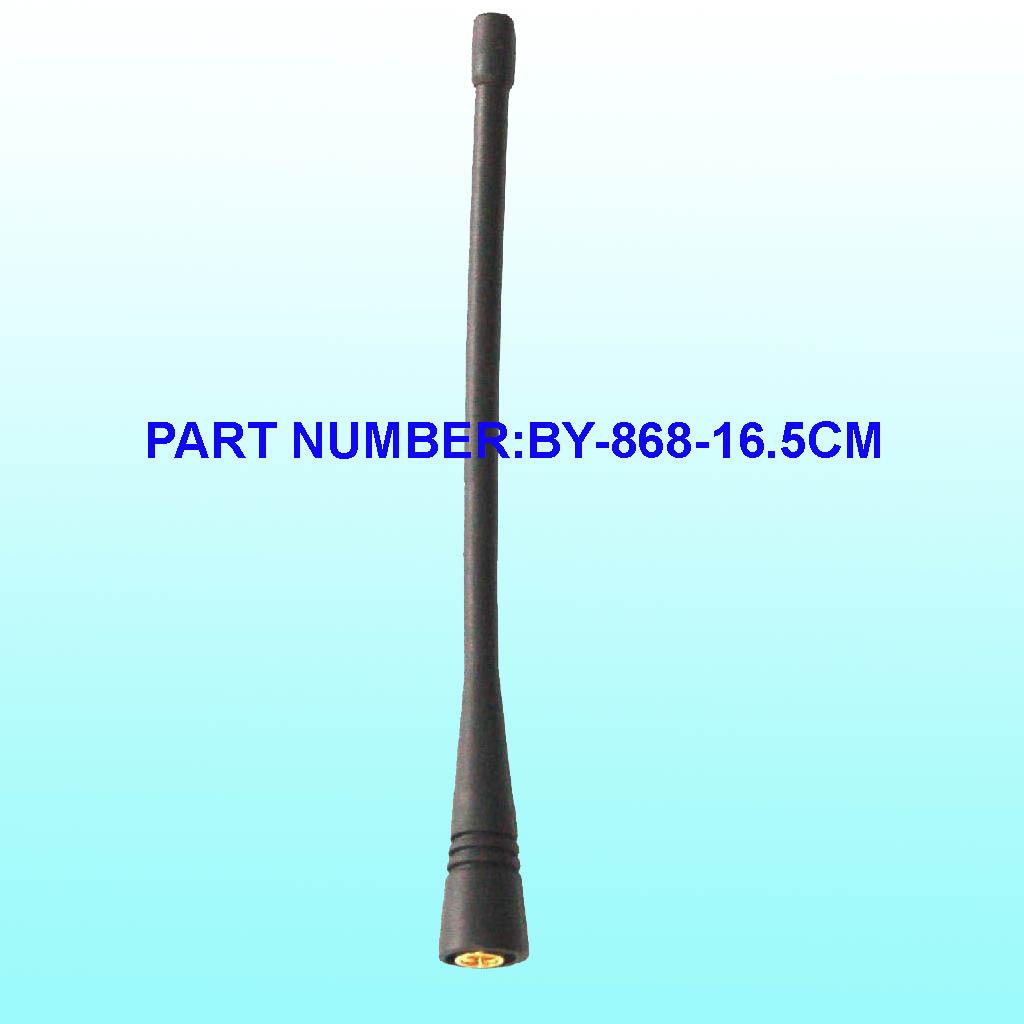 868Mhz 橡皮天线SMA内置直公