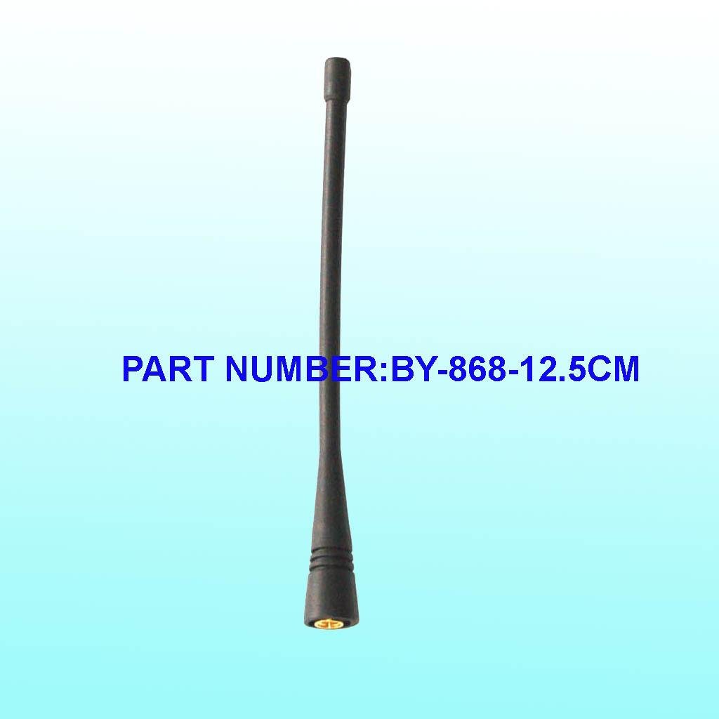 868Mhz rubber Antennas，868Mhz RFID Whip Antenna
