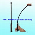 868Mhz Antenna,Very Flexible Whip Antenna SMA Male 1