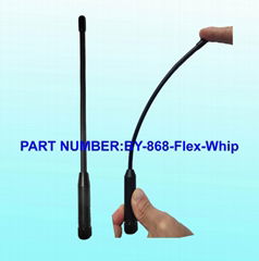 868Mhz Antenna,Very Flexible Whip Antenna SMA Male