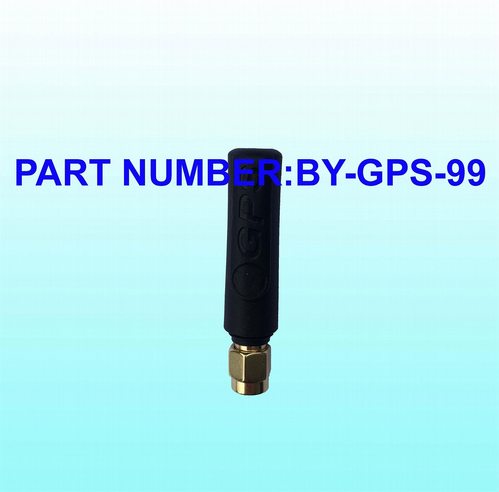 Mini GPS passive rubber antenna