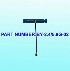 Wifi(2.4~5.8GHz) Embedded Antenna