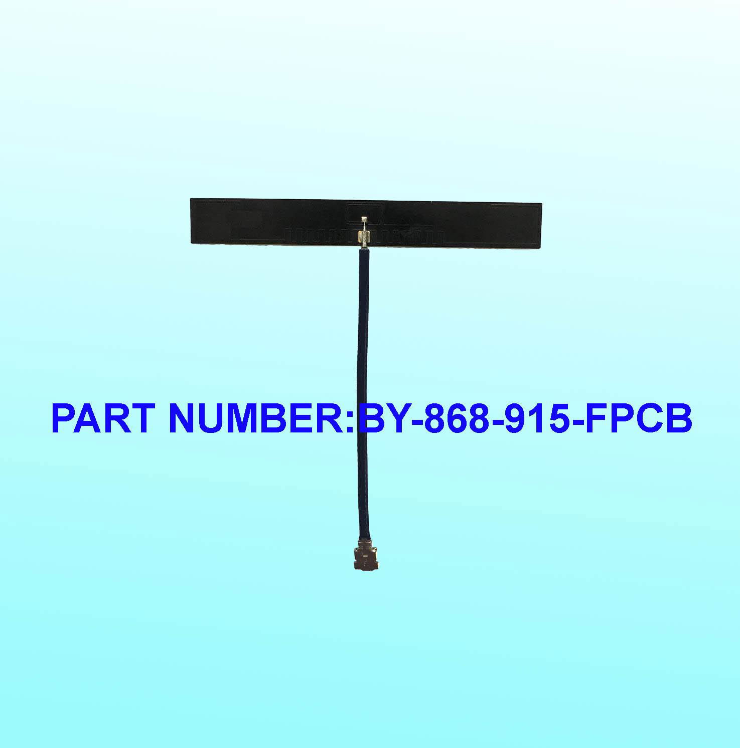 868 915Mhz Antenna FPCB Soft Antenna Cable Length 3-20cm