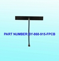 868 915Mhz Antenna FPCB Soft Antenna Cable Length 3-20cm 1