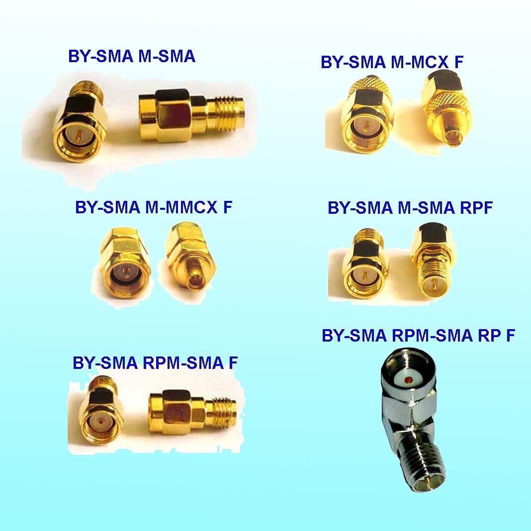 RF Adaptor Connectors