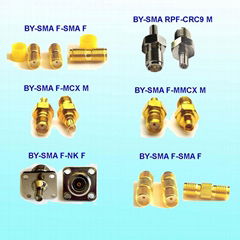 RF Adaptor Connectors