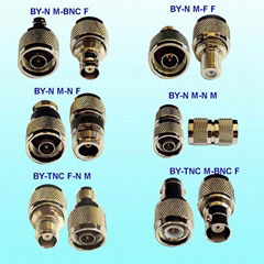 RF Adaptor Connectors