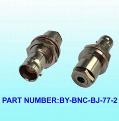 Triaxial connector