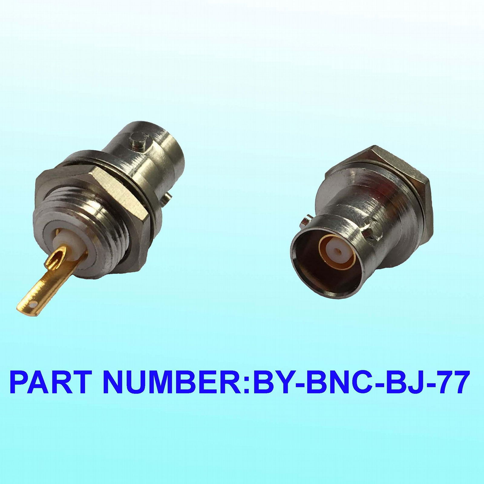 Triaxial connector