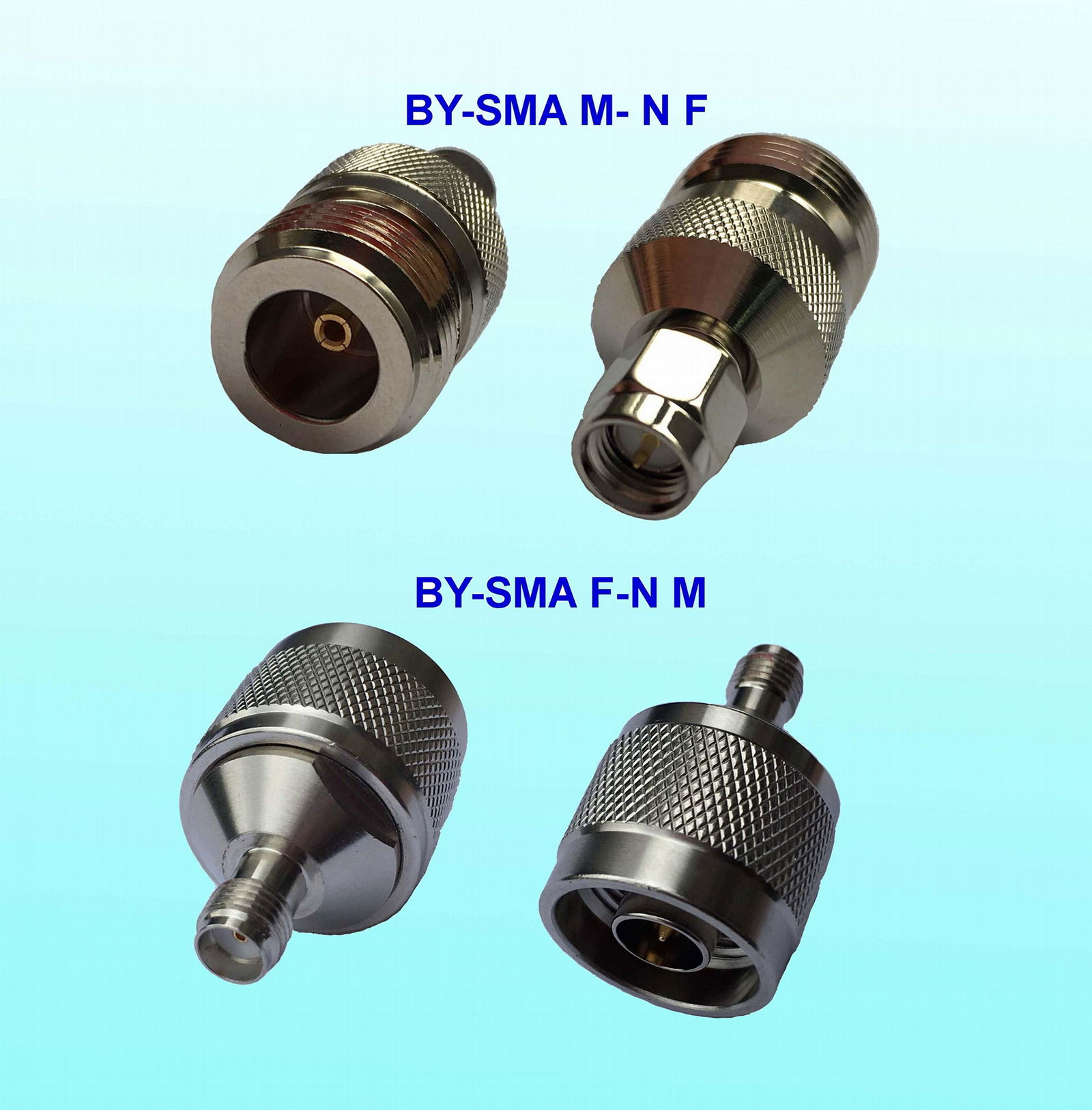 RF Adaptor Connectors