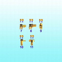 SMA Connectors for PCB