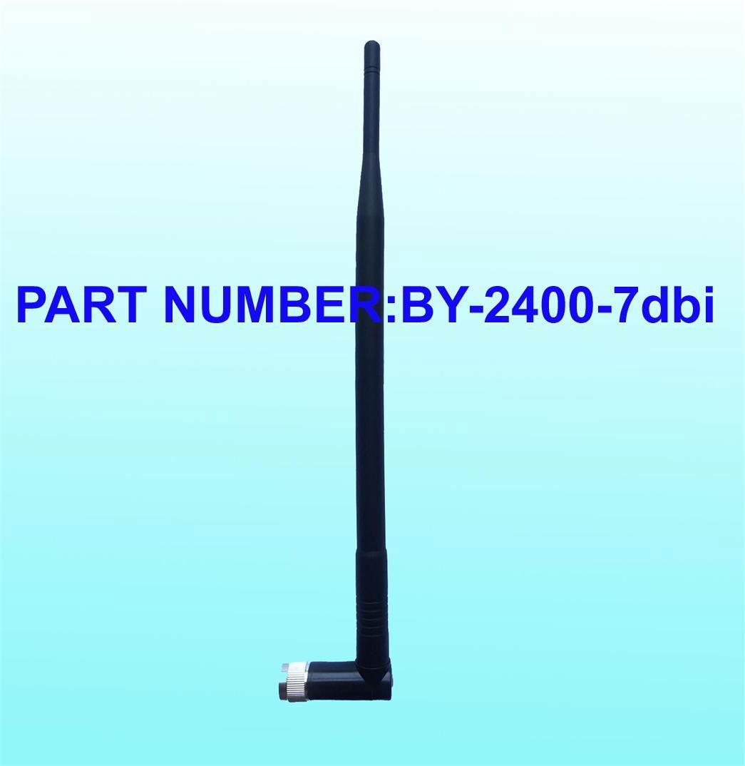 Wifi(2.4GHZ)Rubber Antenna