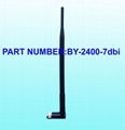 Wifi(2.4GHZ)Rubber Antenna 1