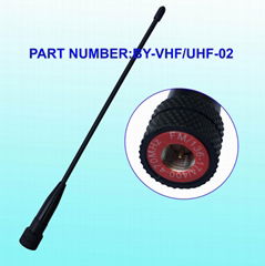  Walkie Talkie Antenna,Dual Band Flexible Whip Antenna