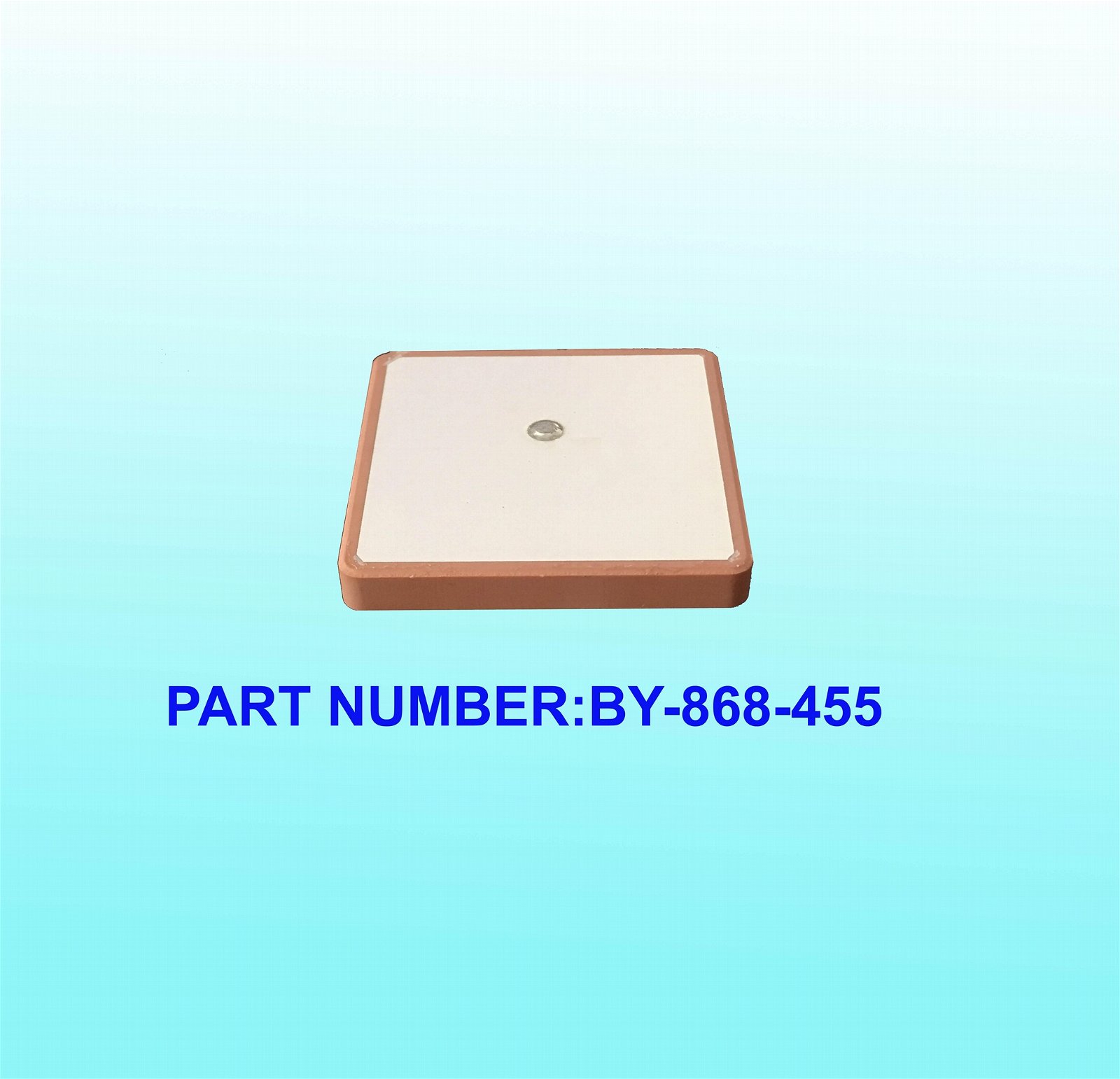 868Mhz Antenna,45x45x5mm Size RFID Antenna With Pin
