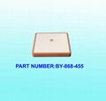 868Mhz Antenna,45x45x5mm Size RFID Antenna With Pin 1