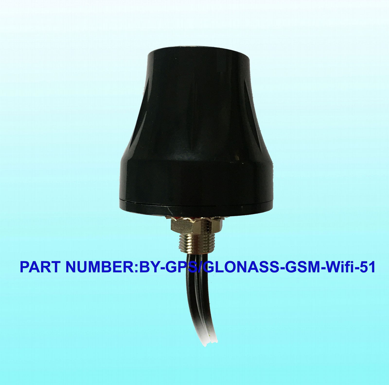 Gps Gnss Gsm Wifi Antenna With 3 Cables FAKRA