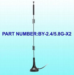 Wifi(2.4G~5.8G) base antenna