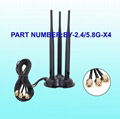 Wifi(2.4G~5.8G) base antenna