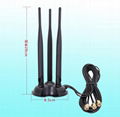 Wifi(2.4G~5.8G) base antenna