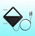 Wifi(2.4~5GHZ)Folded magnetic directional antenna 2