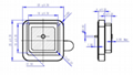 GPS Dielectric Antenna