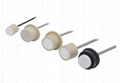 Ultrasonic gas flow transducers