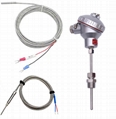 Thermocouple temperature sensor