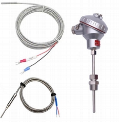 Thermocouple temperature sensor