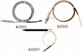 Thermocouple temperature sensors