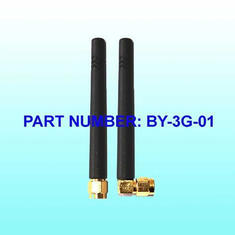 3G/GSM rubber antenna