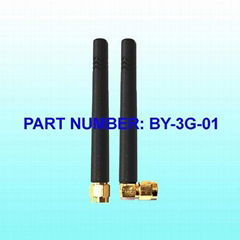 3G/GSM rubber antenna