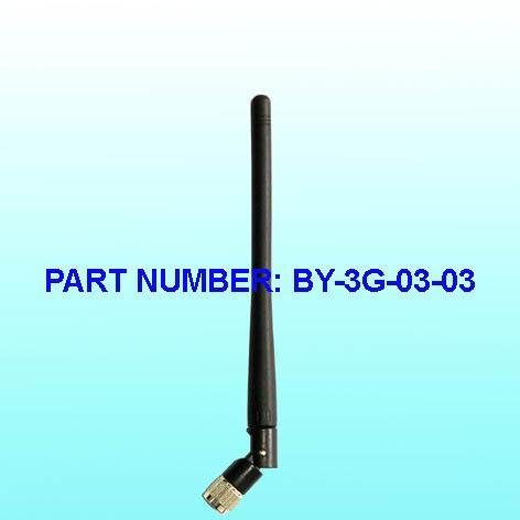 无线电通信3G橡皮天线3dbi 1