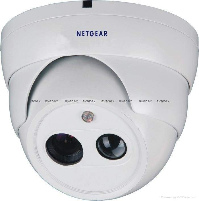 NETGEAR 百万高清 P2P网络摄像机 ip camera 720p 云号码