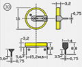 CR1632/1HF Button Cell