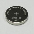 3.6V Coin Cell LIR2430