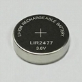 3.6V 扣式充电电池LIR2477
