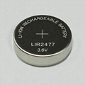 3.6V Coin Cell LIR2477