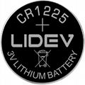 Button cell CR1225 battery 1