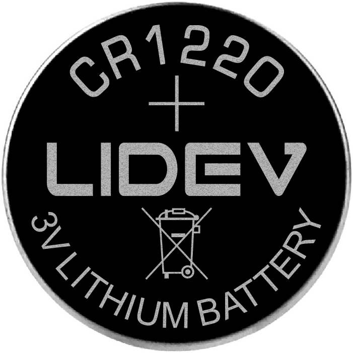 Button cell CR1220 battery