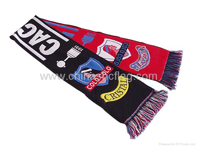 Sport Scarf SHC (China Manufacturer) Crafts Textile Products