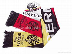 Football scarf 