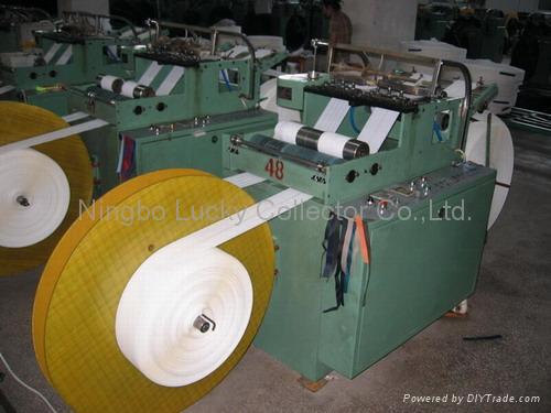 velcro cutting machine