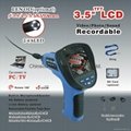 99E-4510L2  4.5mm Camera w/2m Cable Portable Video borescope Endoscope 2.4 "TFT 