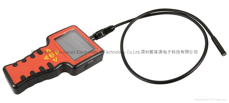 88D--5530L3    5.5mm Camera Head Rechargable Video Memory Inspection Camera 2