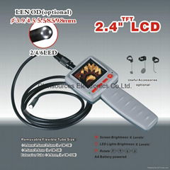 99D--5530L1  5.5mm Camera w/1m Cable   Inspection Camera Endoscope 2.4 "TFT