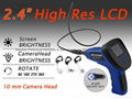 99F--8530L1  lens dismeter 9.8mm 4LED USB Endoscope  2