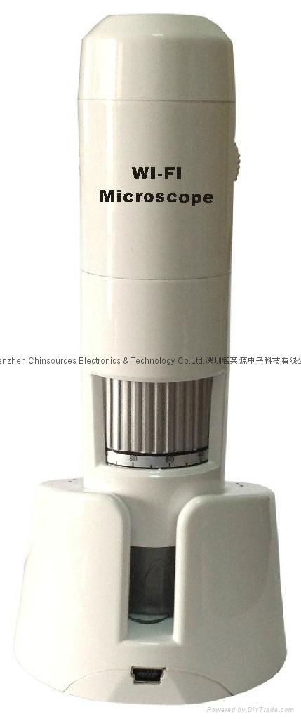 Wireless Digital Microscope （WI-FI）  2