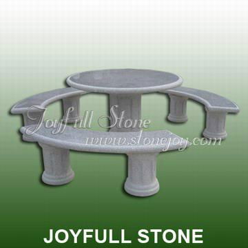 Outdoor Stone Furniture