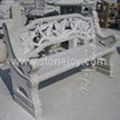 Granite Table Sets and Benches 1